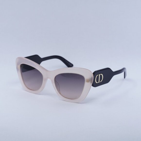 ?️ New Dior DIORBOBBY B1U 76A2 Sunglasses - Pink Frame, Smoke Lenses main image 8
